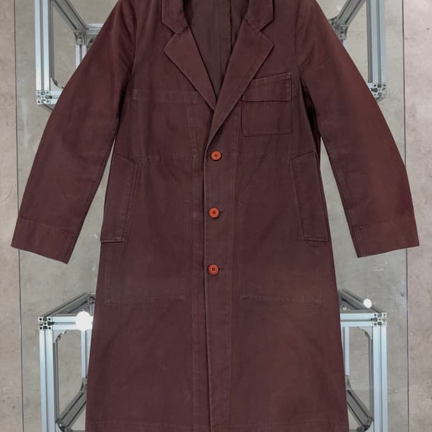 A.P.C. Cotton Work Coat (Made in France)