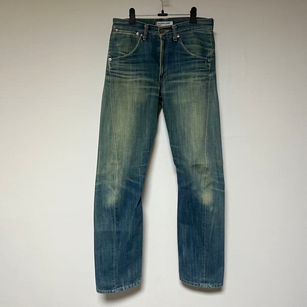 (00‘s) 리바이스 Japan 엔지니어드 진 1세대 데님 청바지