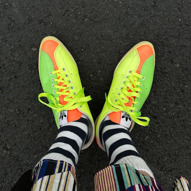 Adidas x Jeremy Scott Retro Bowling