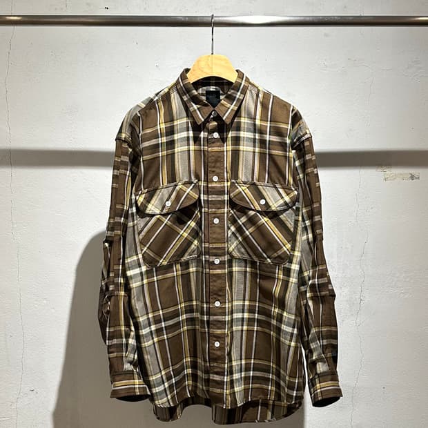  Daiwa Pier39 Flannel  Work Shirt