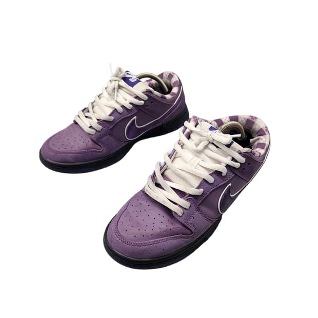 [265] NIKE 나이키 x 컨셉트  SB 덩크 로우 퍼플랍스터 22년