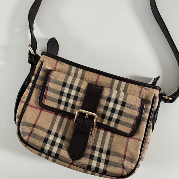 Burberry 버버리 체크 크로스백