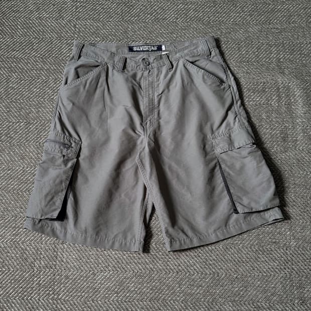 (38) 리바이스 실버탭 나일론 블렌드 카고 쇼츠