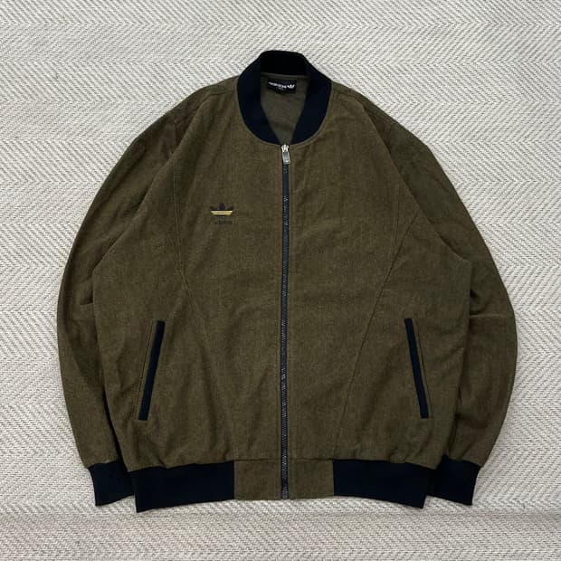 아디다스 80s 블루종자켓 r3591