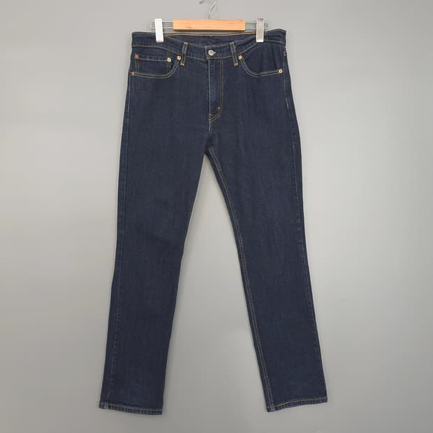 리바이스 Levi's 511 슬림핏 데님팬츠 W34 L32