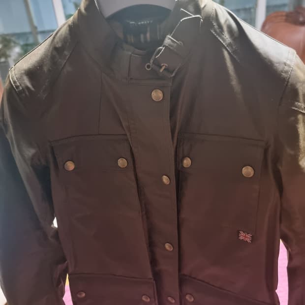 여성 Belstaff 로드마스터 새상품