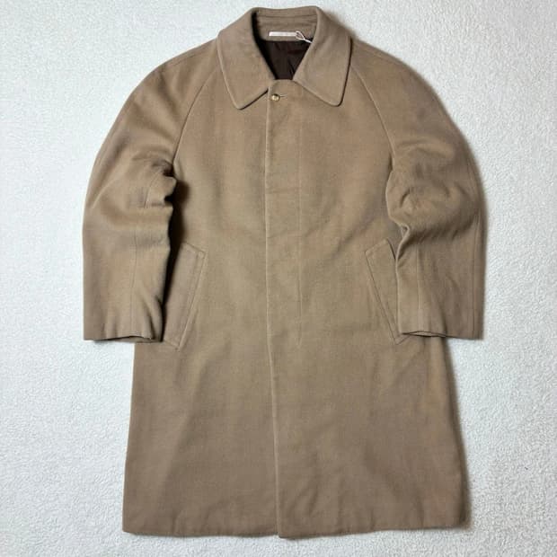 랑방 90's 재팬 올드머니룩 100% 울 코트 PN6340