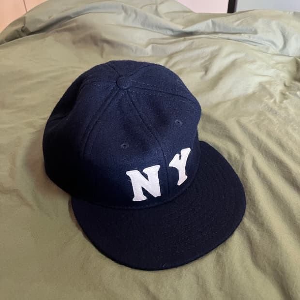 이벳필드 NY 볼캡 네이비 7 1/2