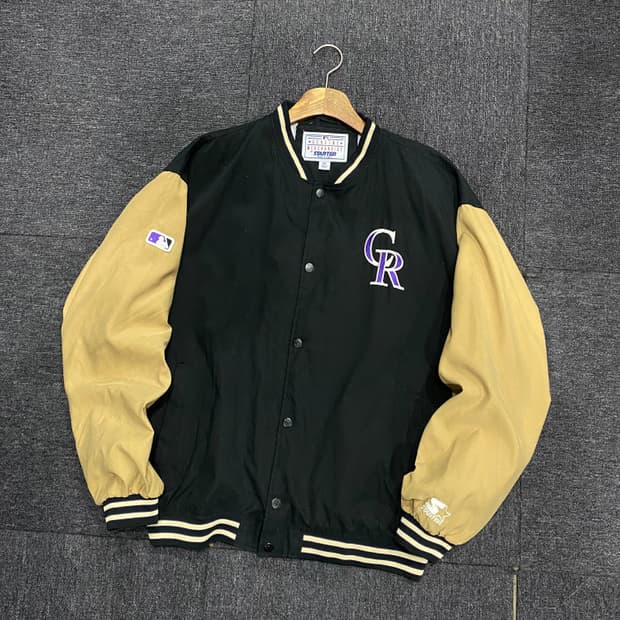 스타터 콜로라도 로키스 스타디움자켓