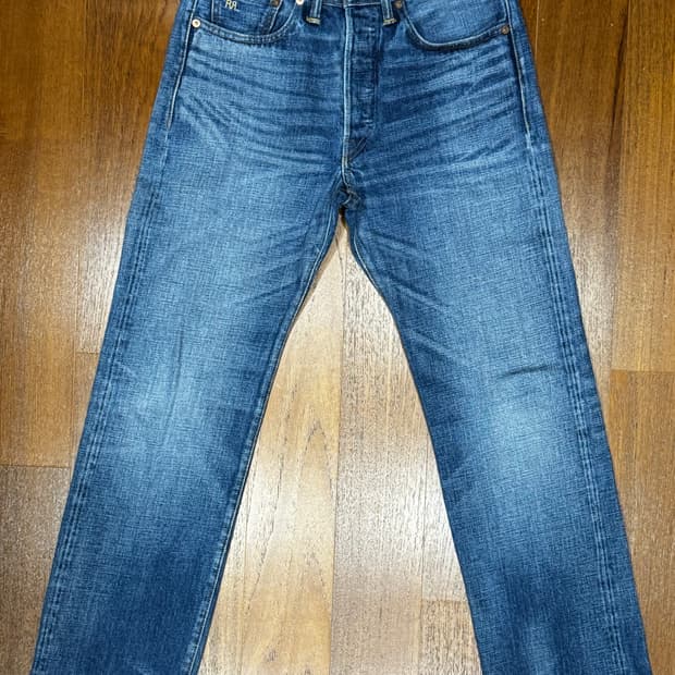 RRL 스트레이트핏 힐스뷰 31x30