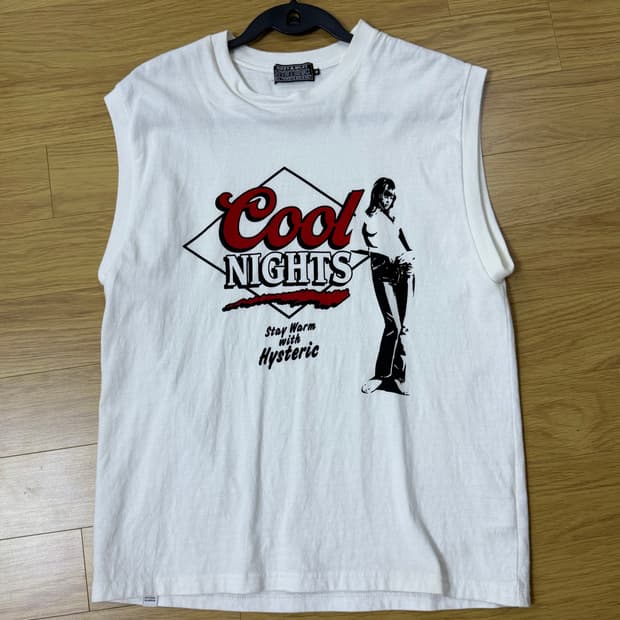 히스테릭글래머 슬리브리스 M 