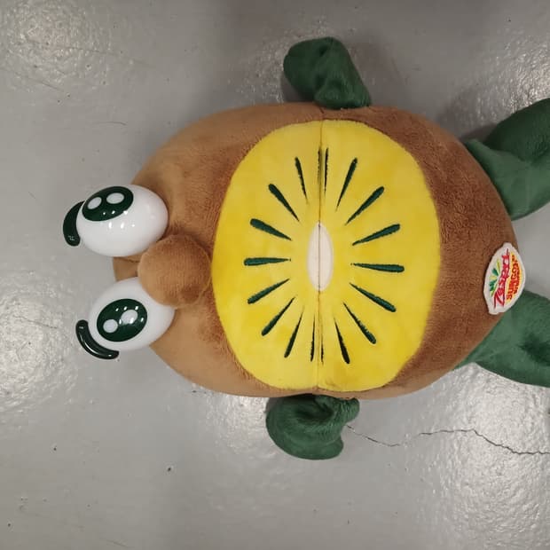 제스프리 썬골드 키위 인형