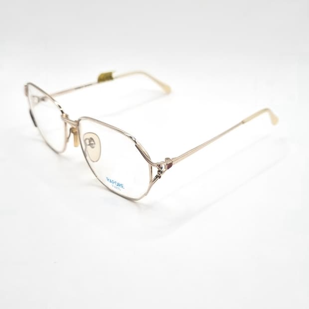 레트로 골드 오버사이즈 포인트안경 360