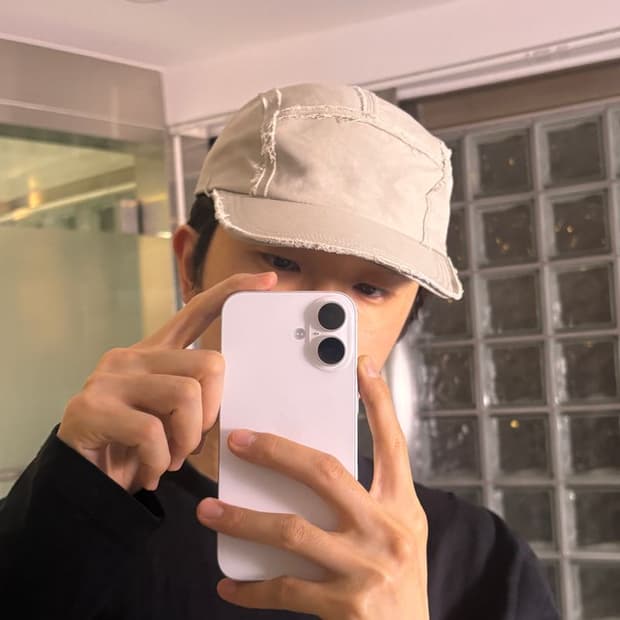 INSIDE OUT JET CAP 모자