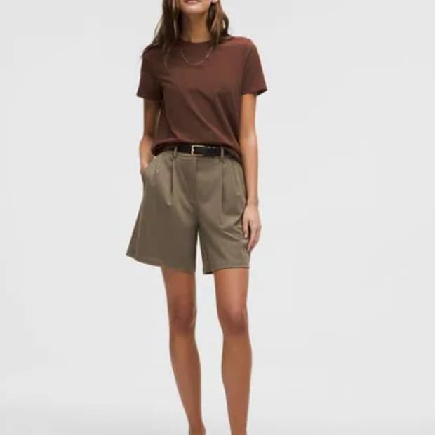 룰루레몬 러브 크루넥 티셔츠