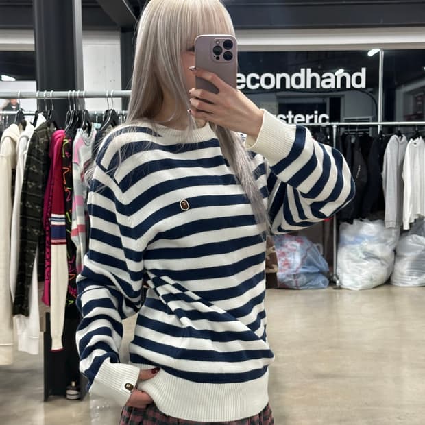 베이프 네이비 미니사루