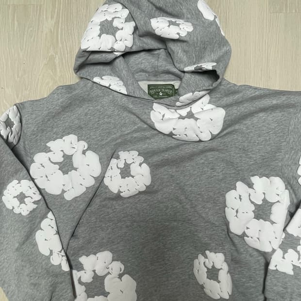 데님티어스 후드 그레이s