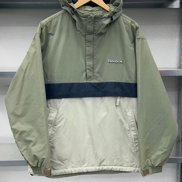 (100)90'S 리복 아노락 점퍼-M1568