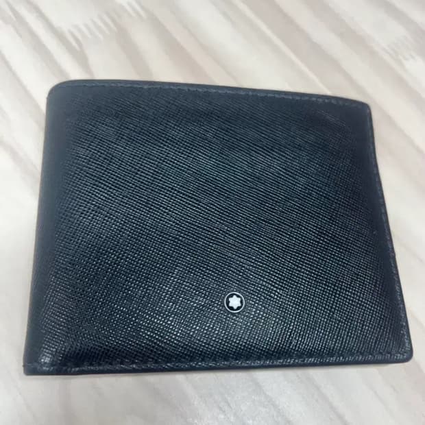 몽블랑 반지갑