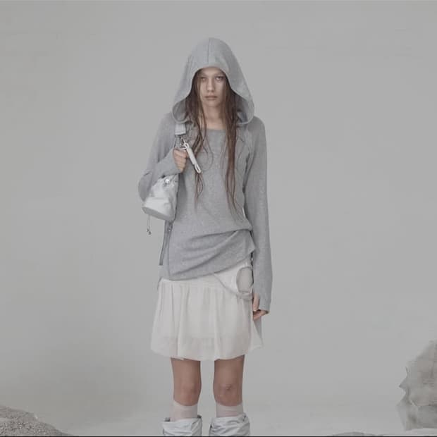 오호스 후드 슬리브