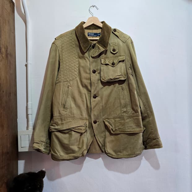 폴로 모호크 헌팅 자켓 (Polo Mohawk Jacket)