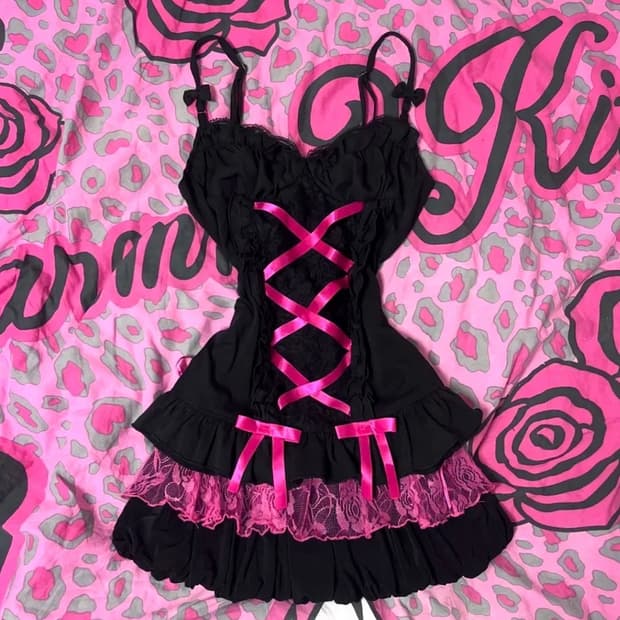 마즈 MARS MA*RS 아게하 소악마 슈가글로스 셋업 세트 갸루