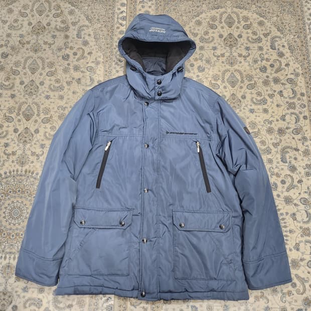 던롭 모터스포츠 후드 점퍼 L (후드탈부착가능)