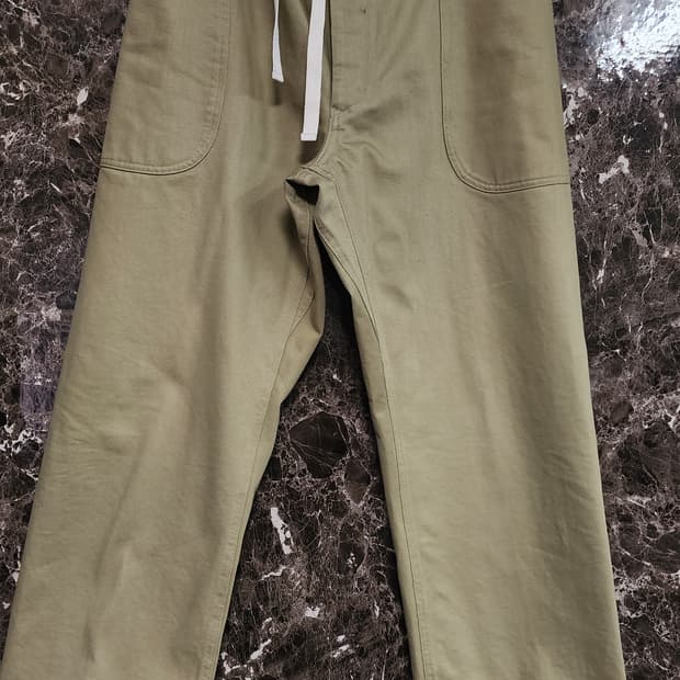 오르치발 코튼 치노팬츠 4사이즈