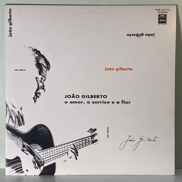 (수입중고LP-재즈) Joao Gilberto -O Amor, O