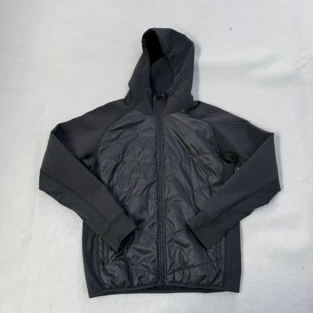 L 나이키 패딩 후드집업 0303T