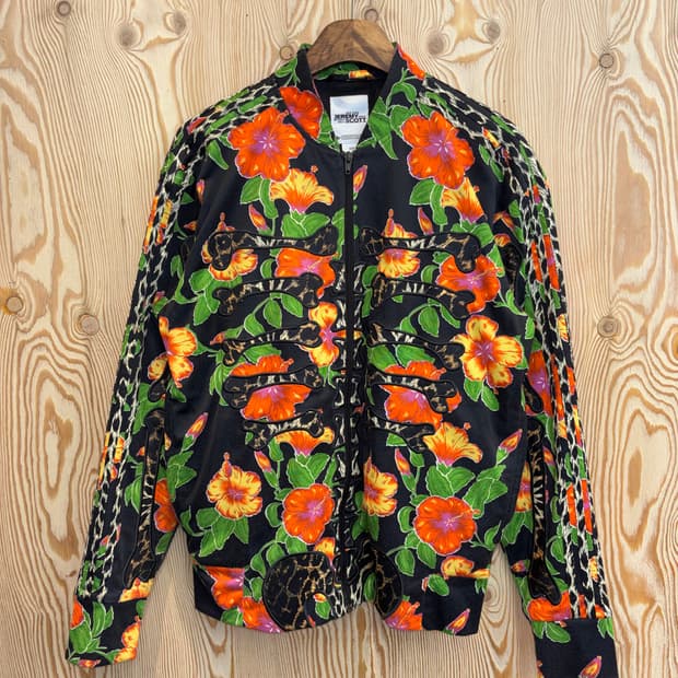 아디다스 제러미스캇 플라워 본 져지 