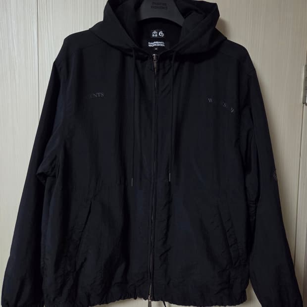 [2] 폴리테루 X 노매뉴얼 집 파카 (바람막이)