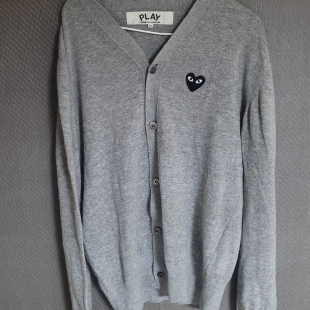 꼼데가르송 가디건