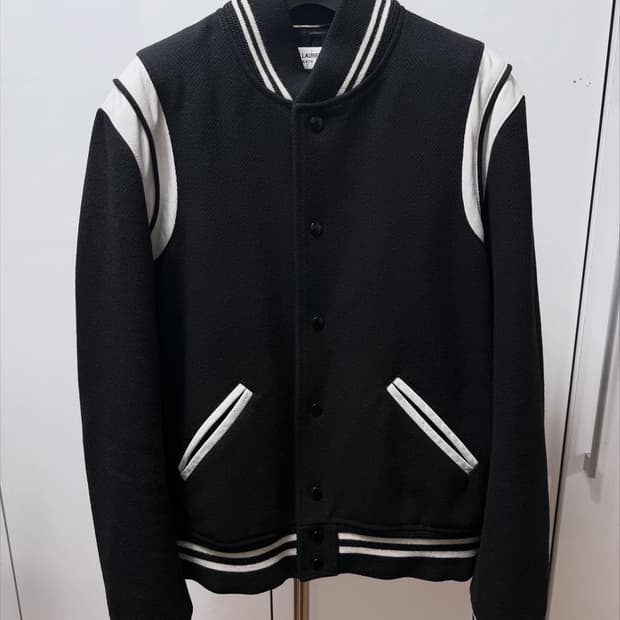 [50] 생로랑 테디자켓