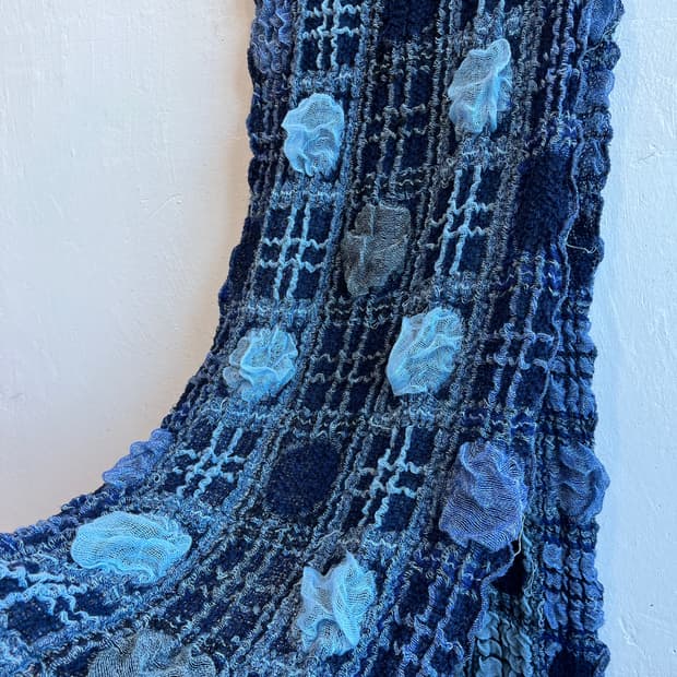 VINTAGE POPCORN SCARF