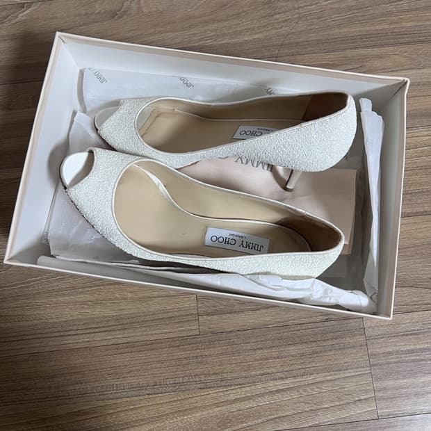 지미추 정품 구두 36