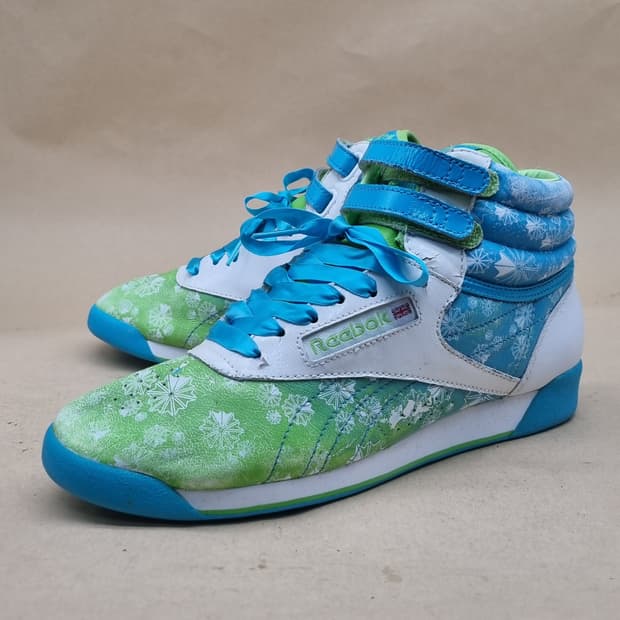 리복  프리스타일 하이탑 250