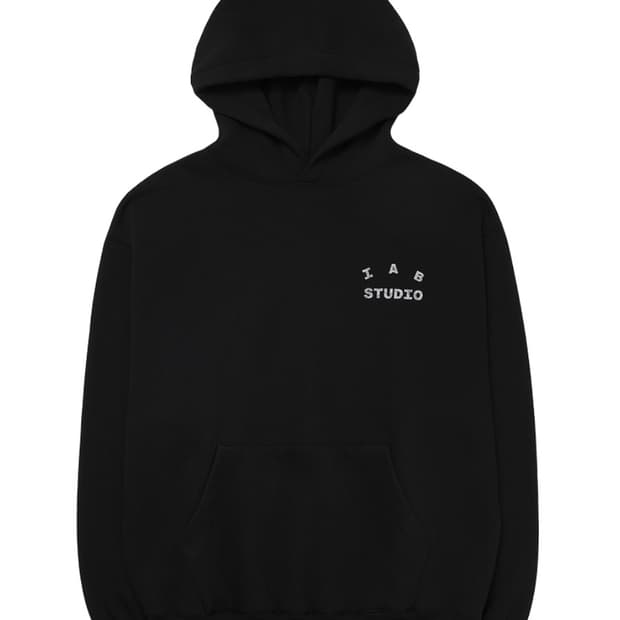 [XL] 아이앱 카모 로고 후드 블랙 새제품