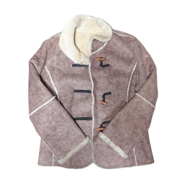 일본 빈티지 더플 퍼 자켓 duffle jacket