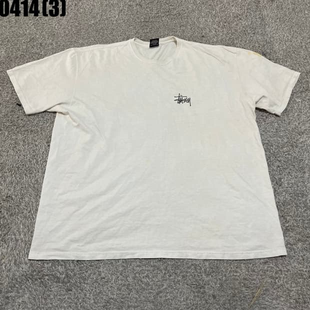 스투시 반팔티셔츠