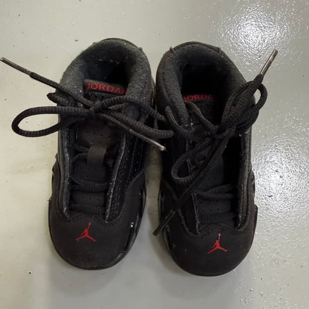 120 나이키 키즈 에어조던 14 레트로 0406T