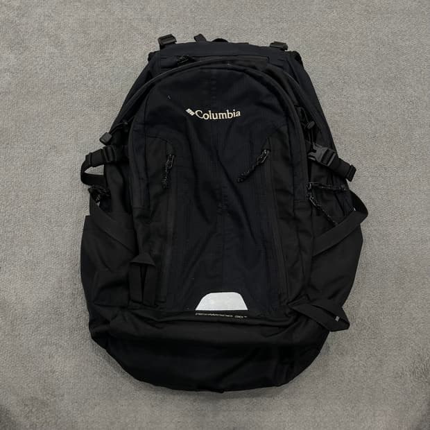 콜롬비아 레드우드 30+ 블랙 백팩