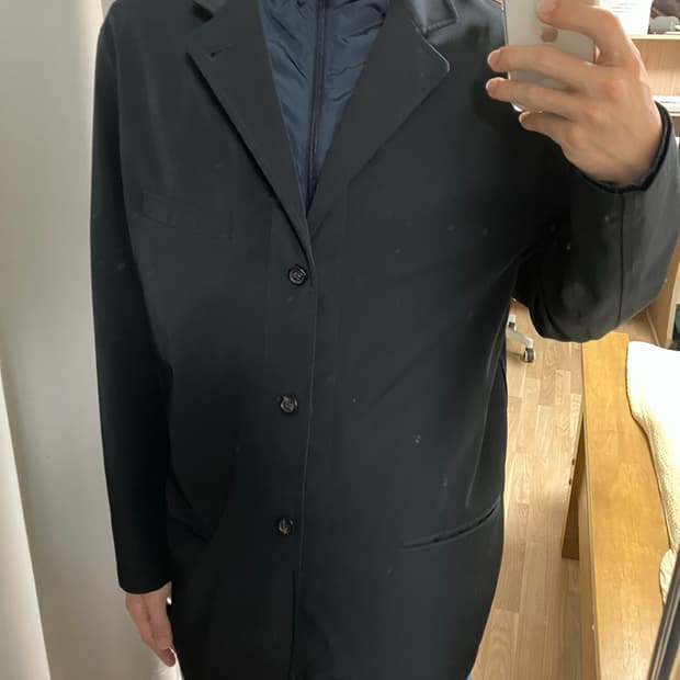 프라다 나일론 블레이저