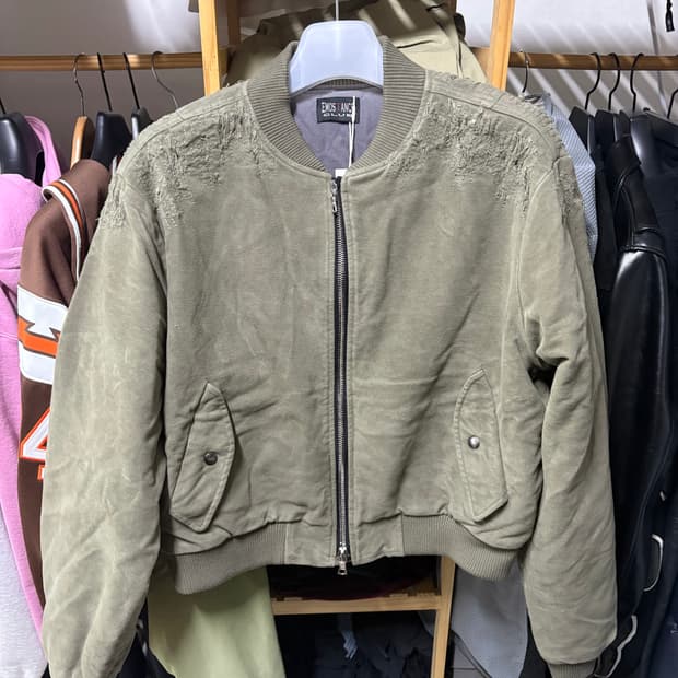 에모스텐스클럽 몰스킨 봄버