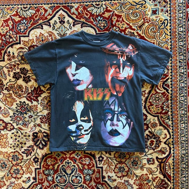 KISS "Alive" Band Tee (USA, All Sport L)