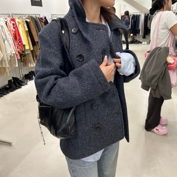 Comme des Garcons tricot 2006 aw 코트 