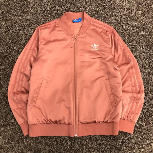 아디다스 파이어버드 핑크 파스텔 져지 트랙탑