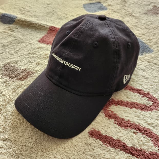 프라그먼트디자인 뉴에라 볼캡