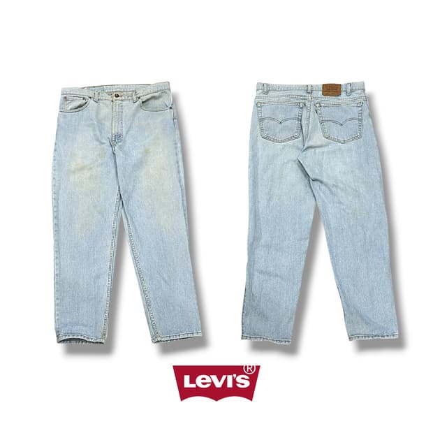 usa 리바이스 550 데님팬츠 s08585