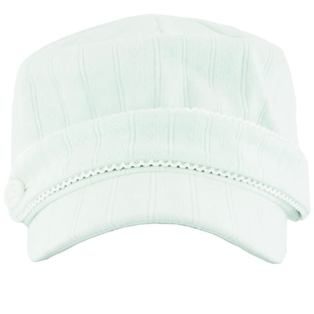 오스하이 밴드 스웨트 캡 아이시민트 모자 새상품